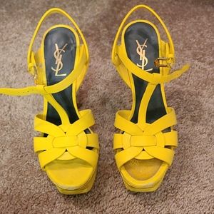 St laurent ysl tribute sandals